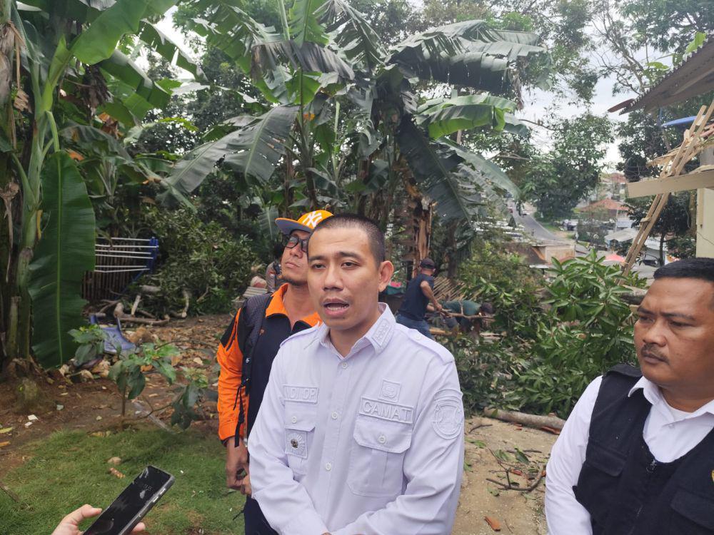 Camat Kemiling Bandar Lampung, Andi Darma Putra. (IDN Times/Muhaimin)