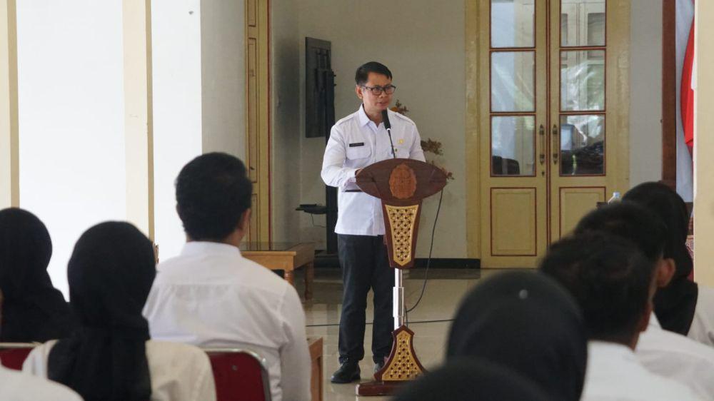 Kepala Badan Kepegawaian, Pendidikan dan Pelatihan Daerah (BKPPD), Gunungkidul, Iskandar, SIP, MPA.(Dok.Diskominfo Gunungkidul)