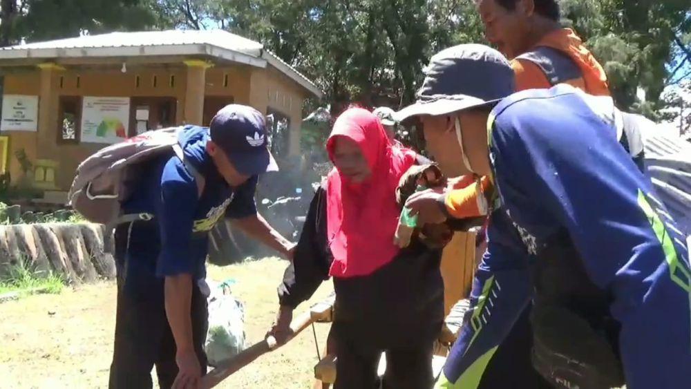 Mbok Yem Meninggal Dunia, Sang Legenda Puncak Lawu