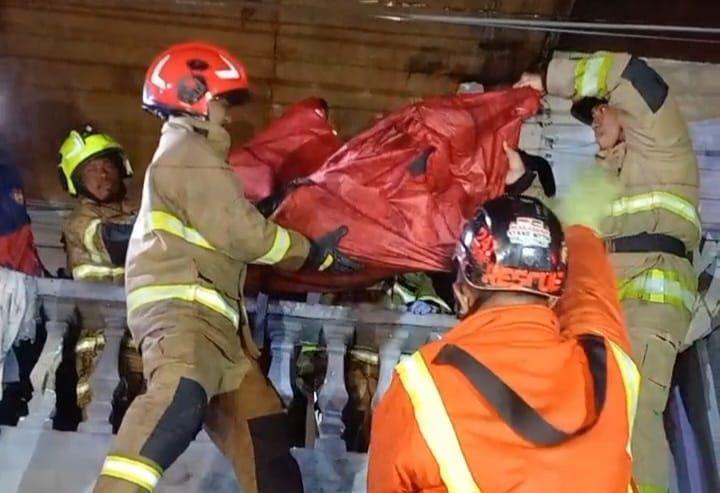 Kebakaran Tewaskan Warga Jalan Lure Makassar
