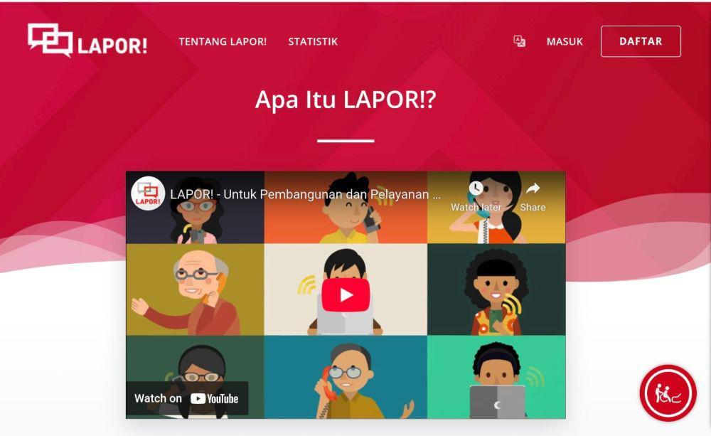 Pemprov Sumut Dorong Warga Gunakan LAPOR untuk Suarakan Aspirasi