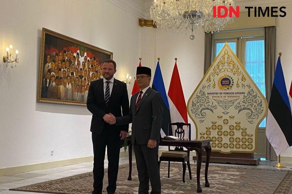 Indonesia Tertarik Kerja Sama Digitalisasi dengan Estonia