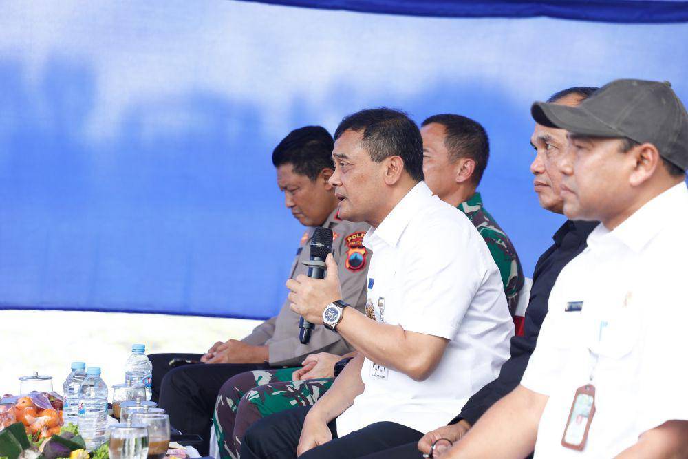 Ahmad Luthfi Targetkan Tanam Padi 250 Ribu Hektare selama April 2025