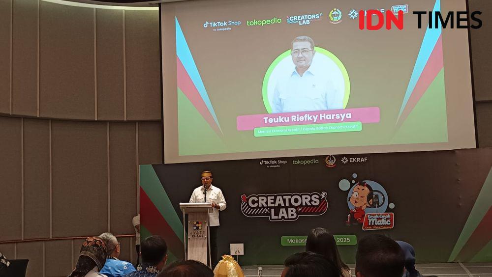 Kemenparekraf dan TikTok Shop Dorong Perempuan Sulsel Melek Digital