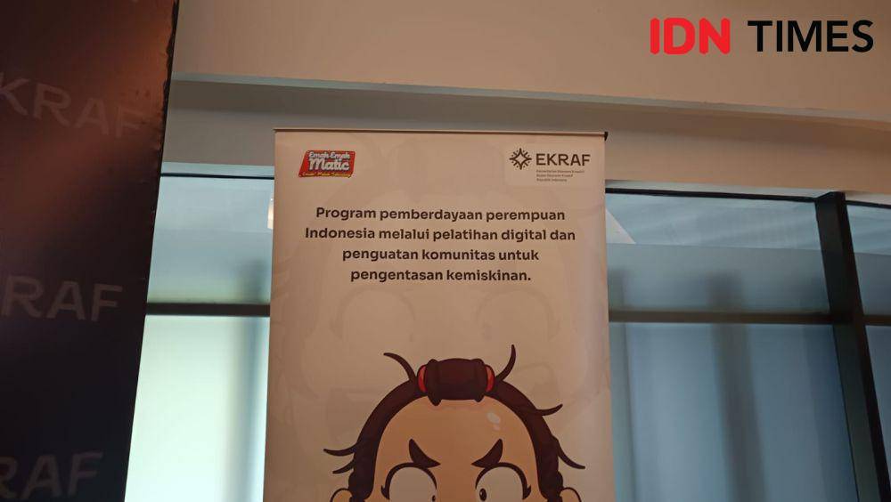 Program Emak-emak Matic yang digagas Kementerian Pariwisata dan Ekonomi Kreatif. (IDN Times/Asrhawi Muin)