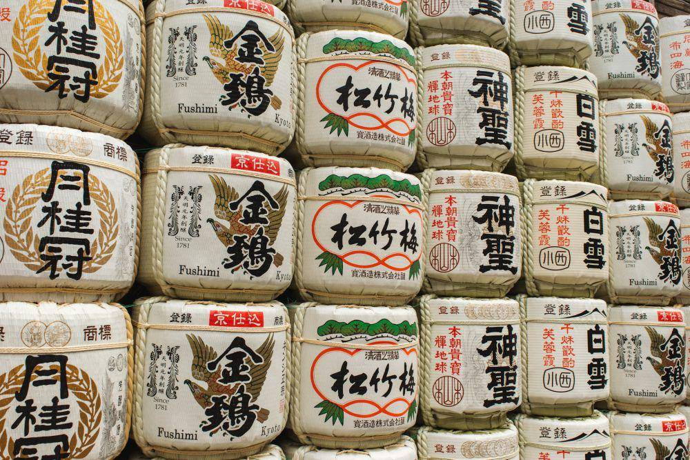 ilustrasi stok beras Jepang (unsplash.com/Neil Daftary)