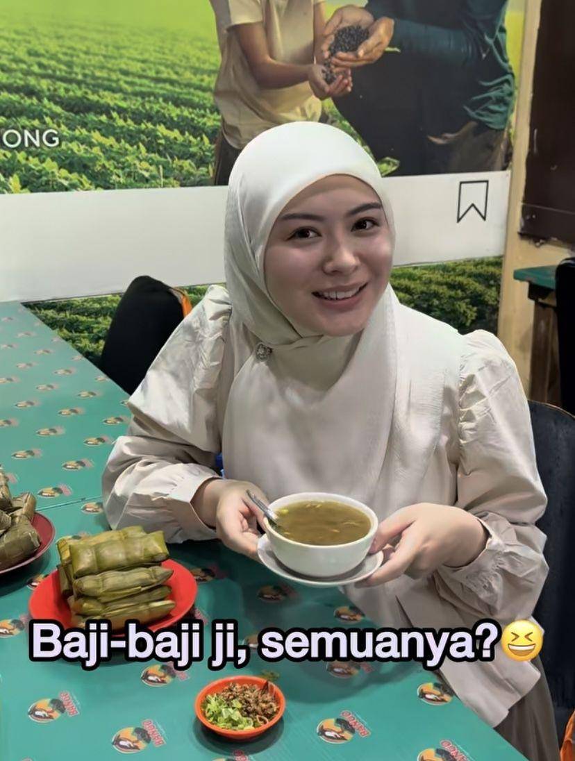 potret Ayana Moon ke Makassar (Instagram.com/xolovelyayayana)