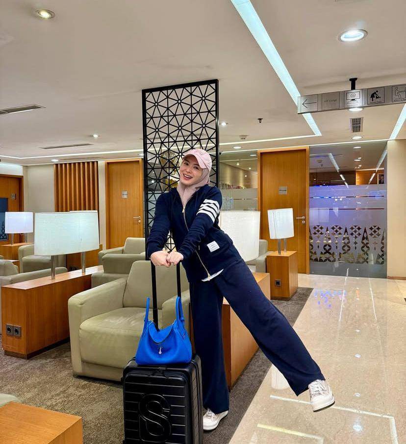 potret Ayana Moon ke Makassar (Instagram.com/xolovelyayayana)
