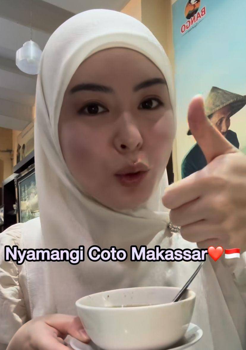 potret Ayana Moon ke Makassar (Instagram.com/xolovelyayayana)