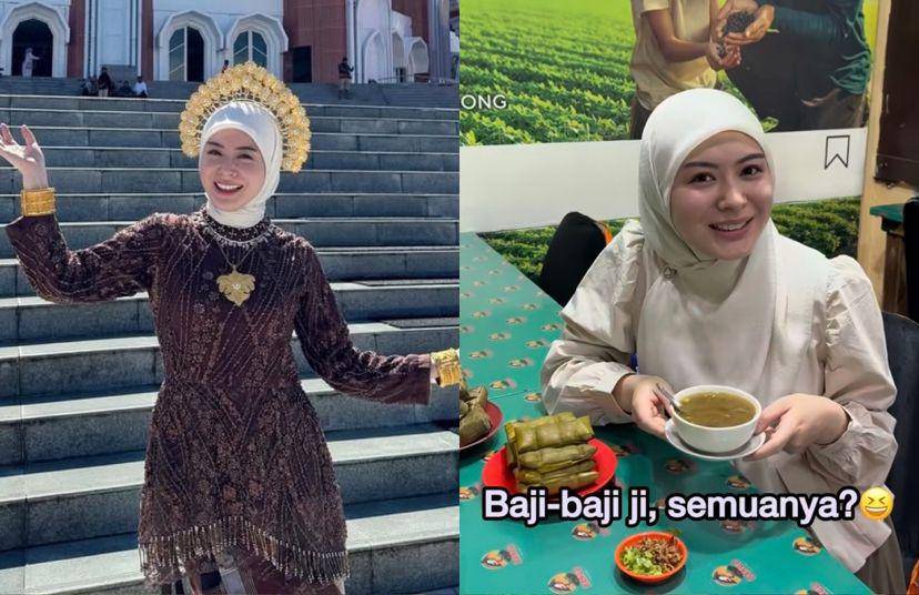 potret Ayana Moon ke Makassar (Instagram.com/xolovelyayayana)
