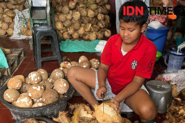 Harga Kelapa di DIY Diklaim Stabil, Cenderung Turun