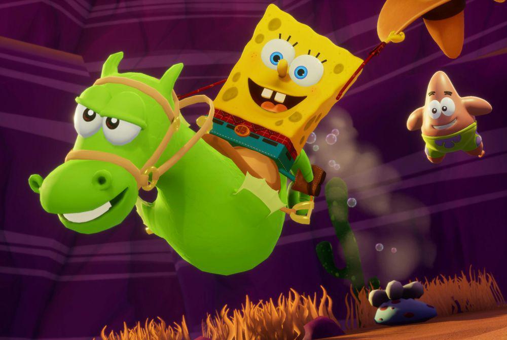 SpongeBob SquarePants: The Cosmic Shake (dok. THQ Nordic/SpongeBob SquarePants: The Cosmic Shake)