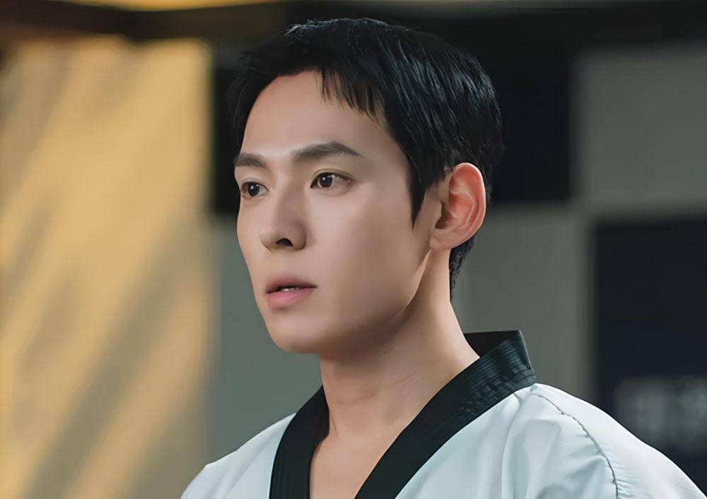 cuplikan Kang Hyung Suk di drama Second Shot at Love (dok. tvN/Second Shot at Love)