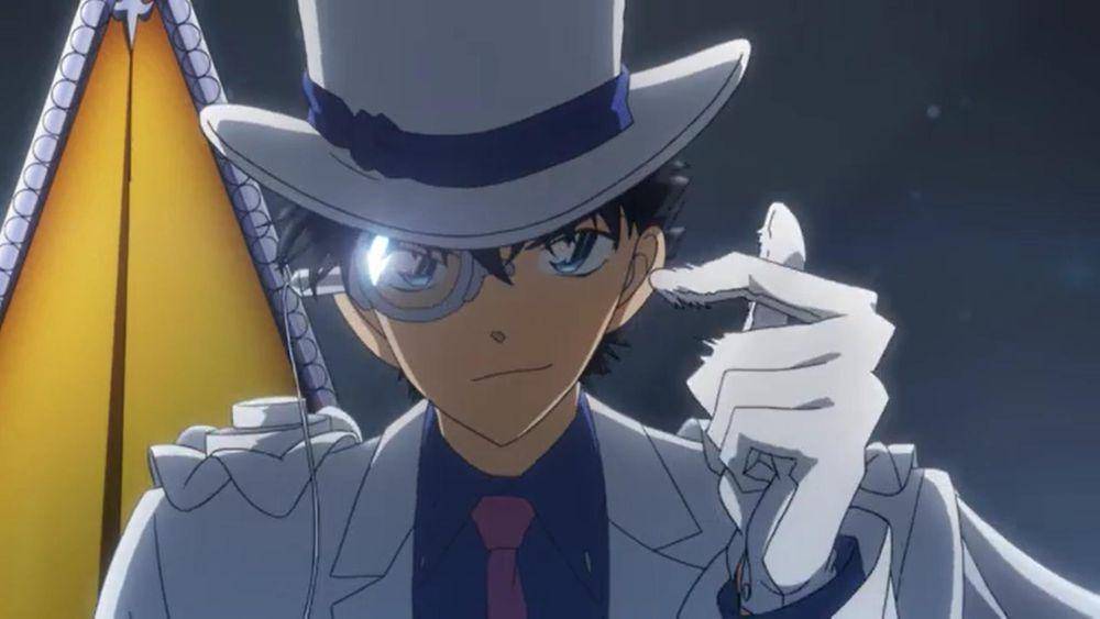 cuplikan dari anime Magic Kaito 1412 (2014) (dok. A-1 Pictures)