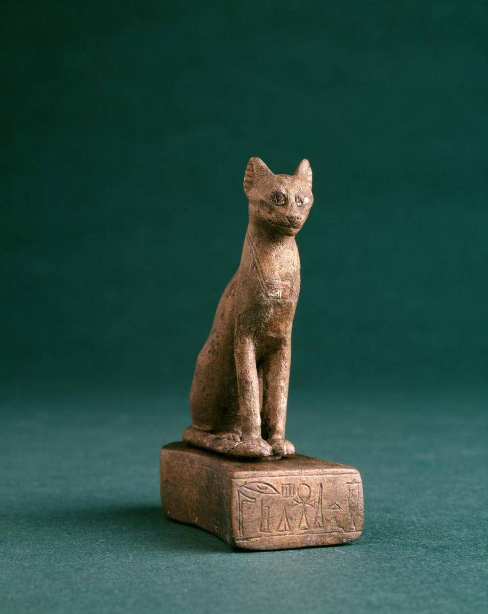 ilustrasi patung kucing (unsplash.com/Birmingham Museums Trust)