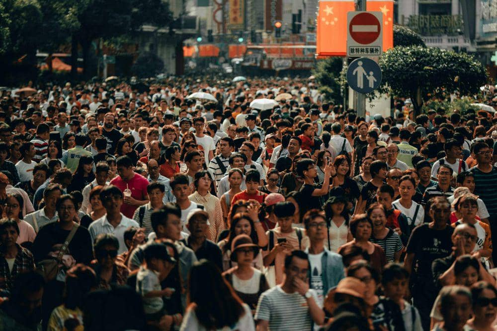 Ilustrasi populasi (Unsplash.com/ Owen Cannon)