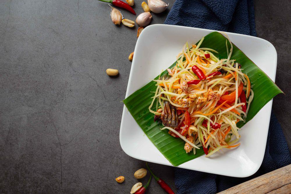 5 Tips Membuat Som Tam Segar dan Seimbang, Gak Cuma Pedas Aja!