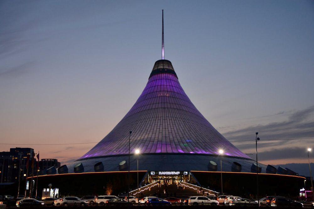 Khan Shatyr, Tenda Futuristik di Tengah Stepa Kazakhstan