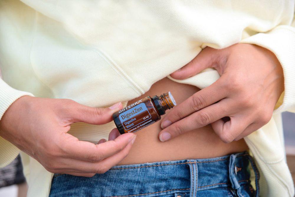 ilustrasi gangguan pencernaan (pexels.com/doTERRA International, LLC)