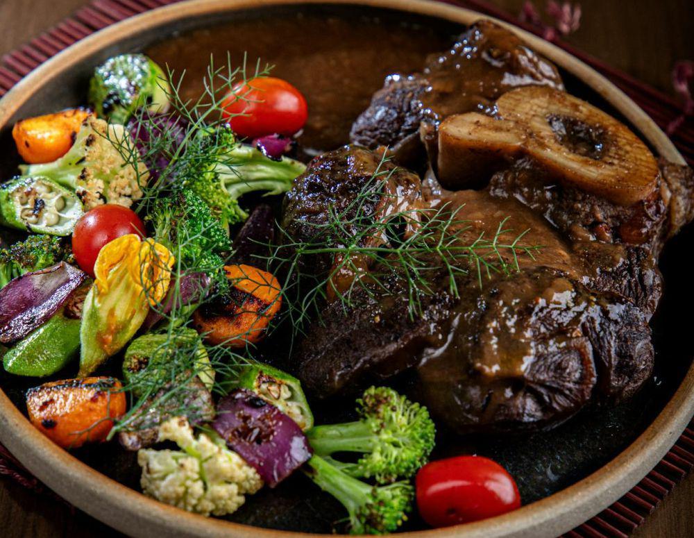 ilustrasi osso buco dengan gremolata (pexels.com/Eduardo Krajan)