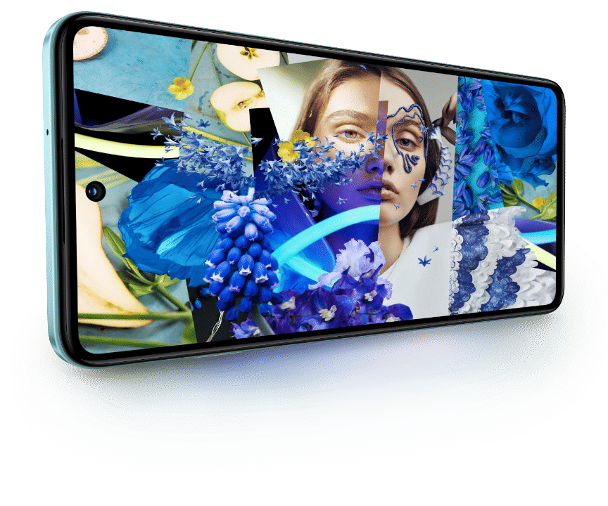 tampilan sisi depan
HUAWEI Enjoy 80 (huawei.com)