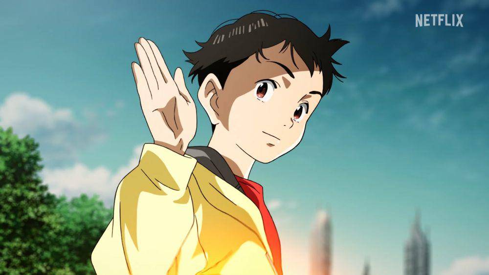 cuplikan dari anime Pluto (2023) (dok. Netflix)