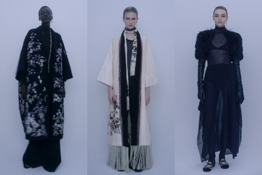 7 Koleksi Dior Fall 2025, Terinspirasi dari Kimono Jepang