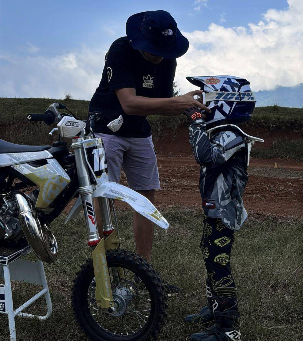 potret Zeev anak Erica Putri (instagram.com/ericaputrii)
