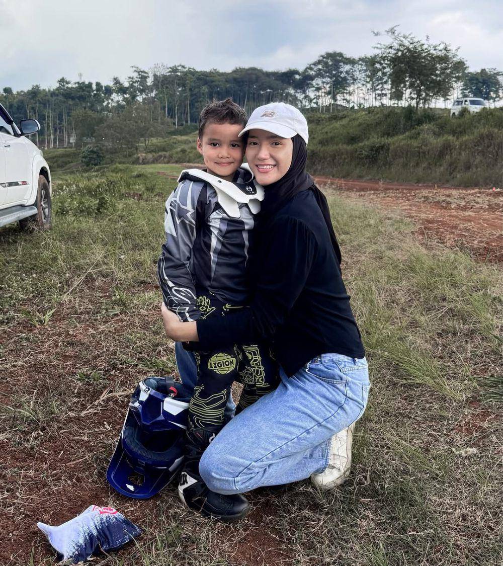potret Zeev dan Erica Putri (instagram.com/ericaputrii)
