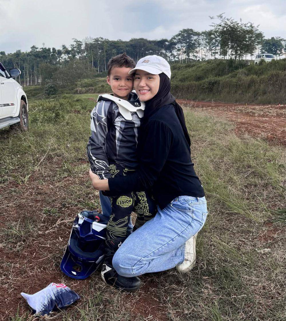 potret Zeev dan Erica Putri (instagram.com/ericaputrii)