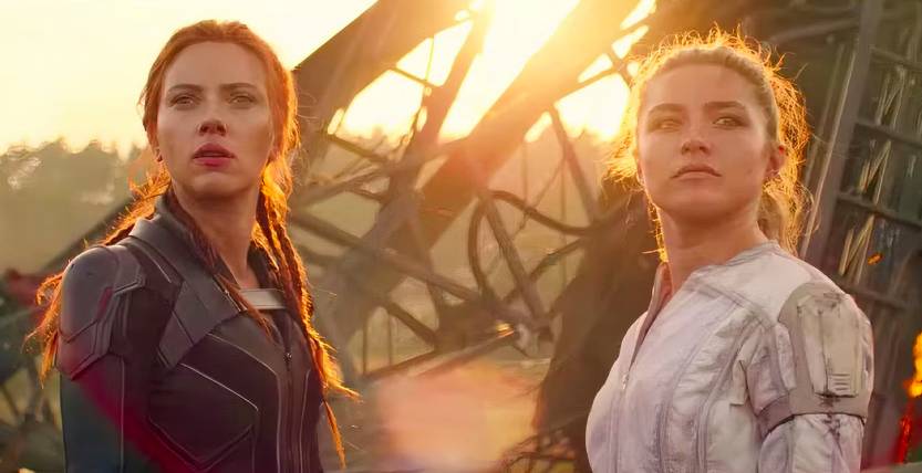 cuplikan film Black Widow (dok. Marvel/Black Widow)