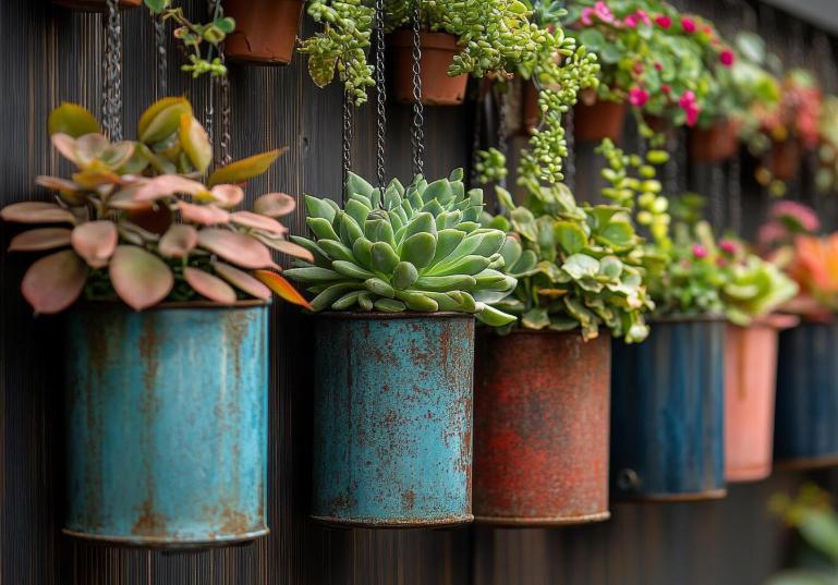 ilustrasi vertical garden (vecteezy.com/Oleg Gapeenko)