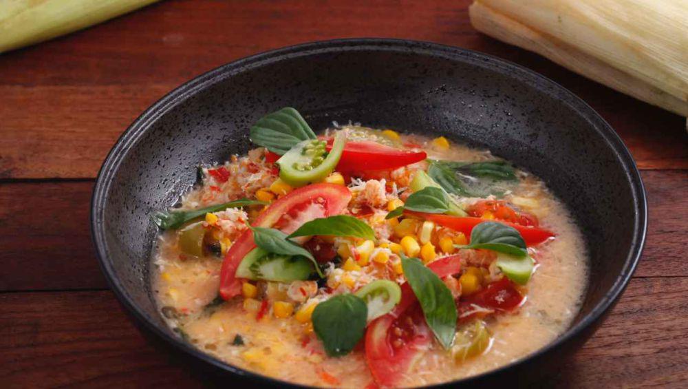 6 Olahan Bubur Jagung Pulau Sulawesi, Gurih atau Manis Semua Ada!