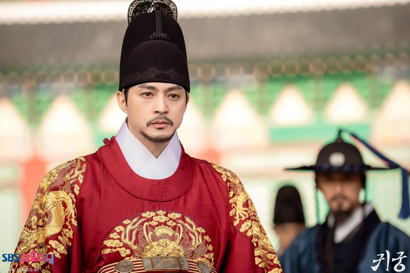 still cut drama Korea The Haunted Palace (dok. SBS/The Haunted Palace)
