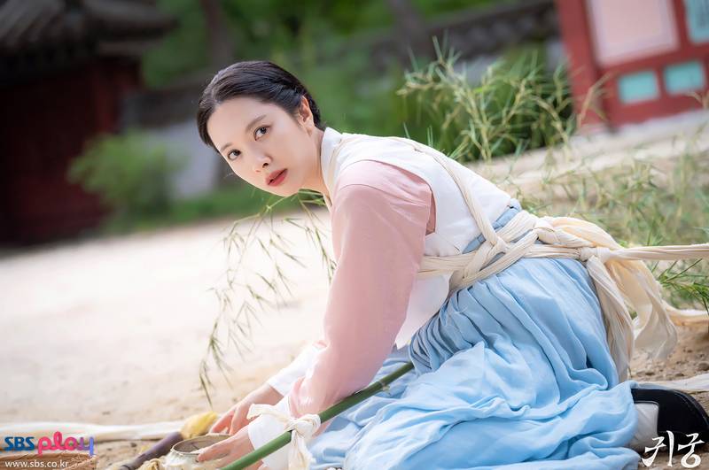 still cut drama Korea The Haunted Palace (dok. SBS/The Haunted Palace)