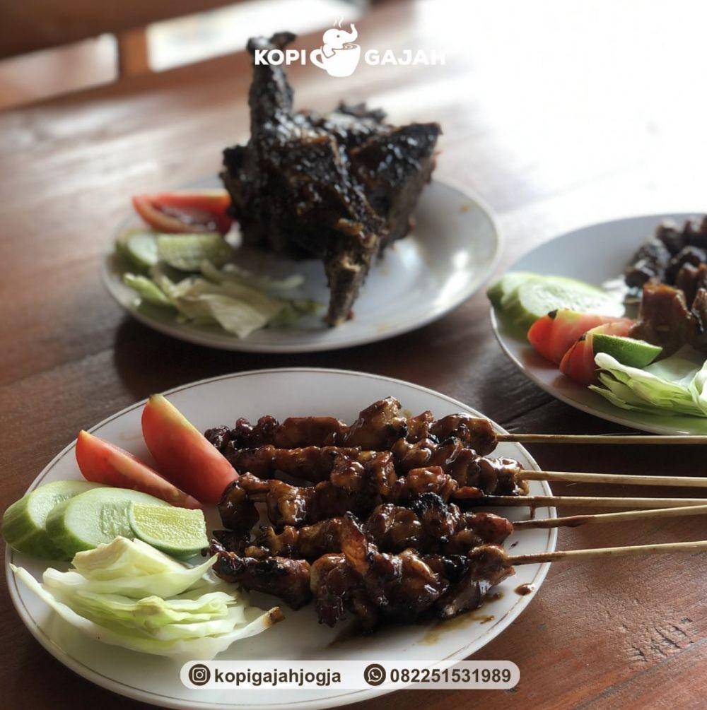 Menu di Kopi Gajah Jogja (https://www.instagram.com/kopigajahjogja/)