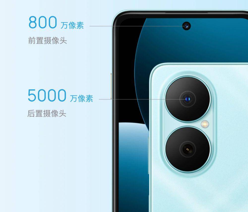 infografik kamera HUAWEI Enjoy 80 (huawei.com)