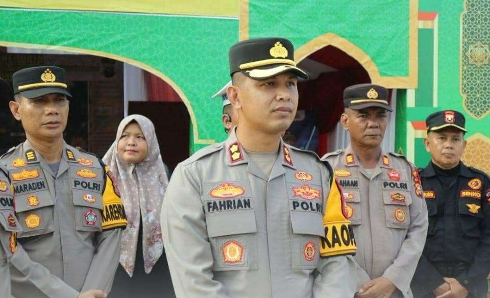 Kapolres Inhu Fahrian Saleh Siregar (IDN Times/ IG humas_polres_inhu)