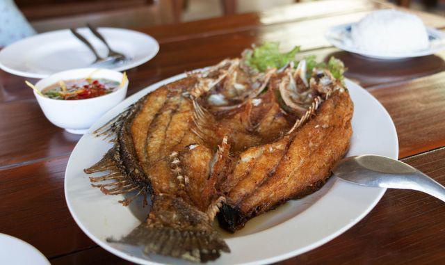 Resep Ikan Goreng Sambal Cibiuk yang Menggoyang Lidah