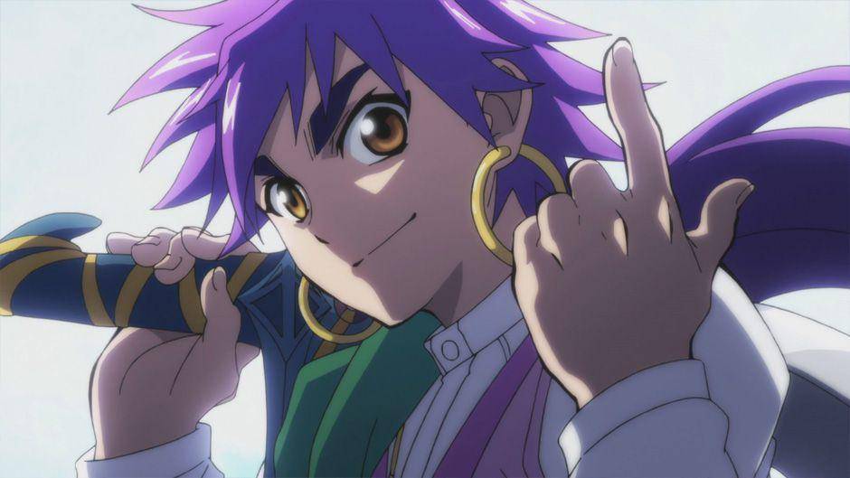 cuplikan dari anime Magi: Adventure of Sinbad (2016) (dok. Lay-duce)