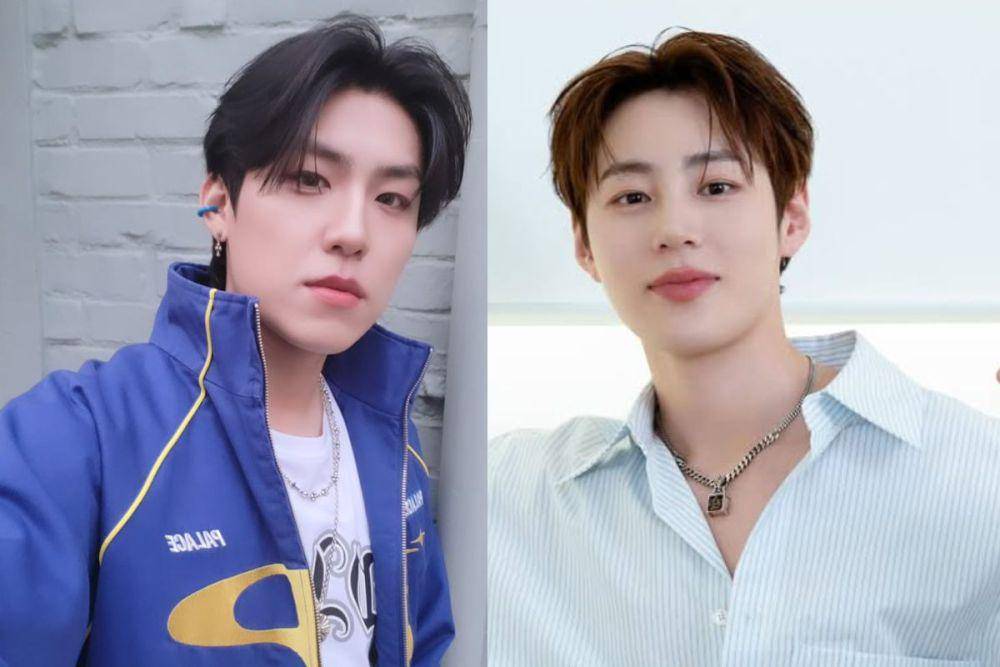Park Woo Jin AB6IX dan Ha Sung Woon (instagram.com/jack_inthe_park/ | instagram.com/bpm_hsw)