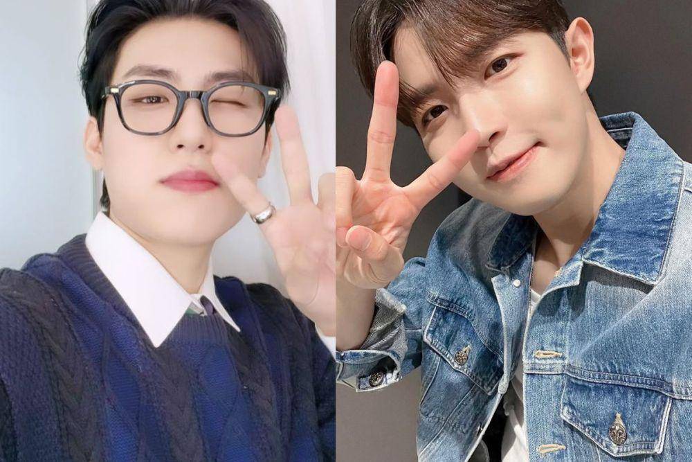 Kim Jae Hwan dan Park Woo Jin AB6IX (instagram.com/jaehwan0527 | instagram.com/jjack_inthe_park)