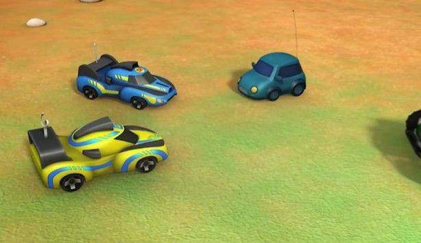 mobil remote control Upin. (youtube.com/@lescopaque)