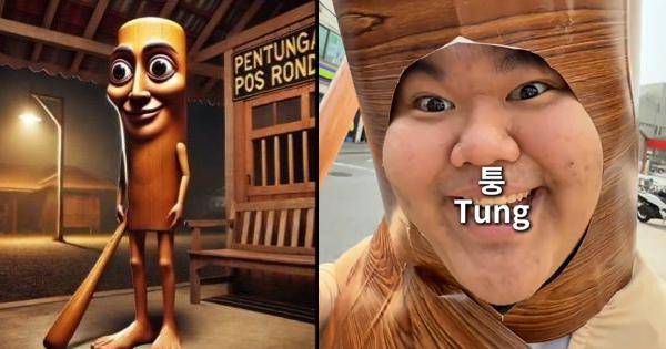 6 Video Tung Tung Tung Sahur dari Akun TikTok Internasional! Mendunia
