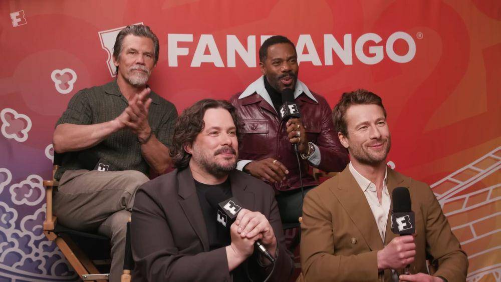 Cast The Running Man 2025 (Youtube.com/@Fandango)