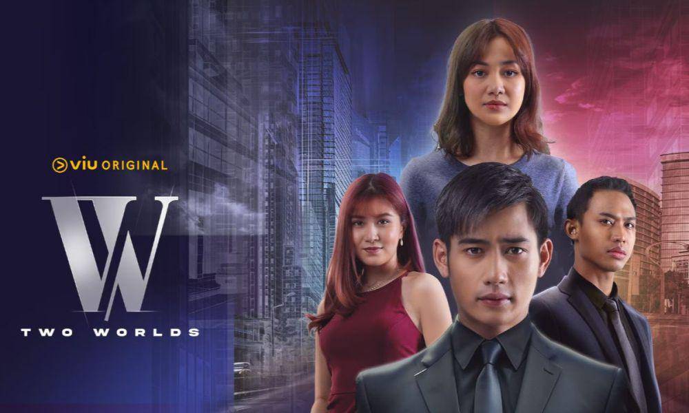 poster drama W: Two Worlds versi Malaysia (dok. Viu)