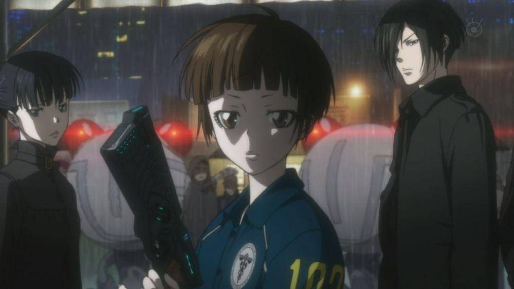 cuplikan dari anime PSYCHO-PASS (2012) (dok. Production I.G)