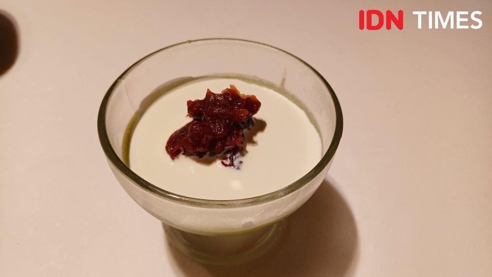 Resep Matcha Soy Milk Bavarois, Dessert Jepang ala ABC Cooking Studio