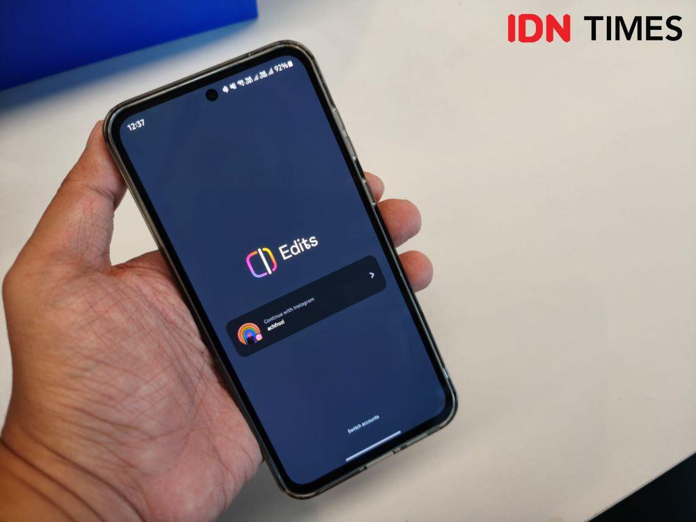 Meta Edits Resmi Hadir, Aplikasi Edit Video Baru
