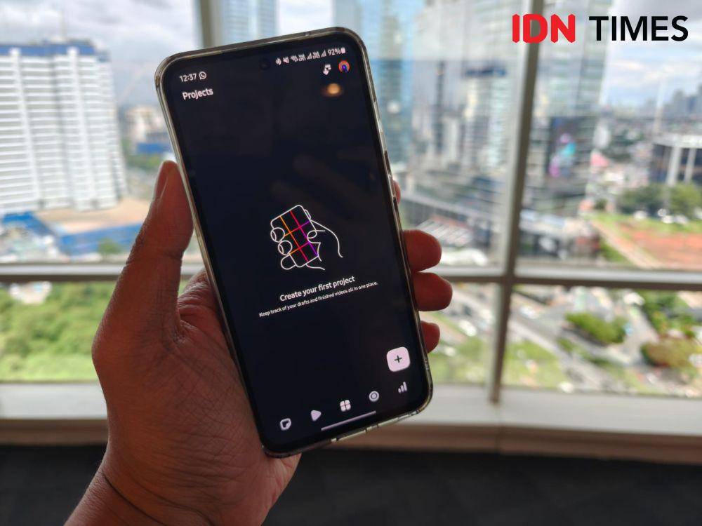 aplikasi Edits dari Meta (IDN Times/Fatkhur Rozi)